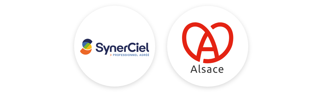Logo Réseaux Partenaires Alsace Synerciel